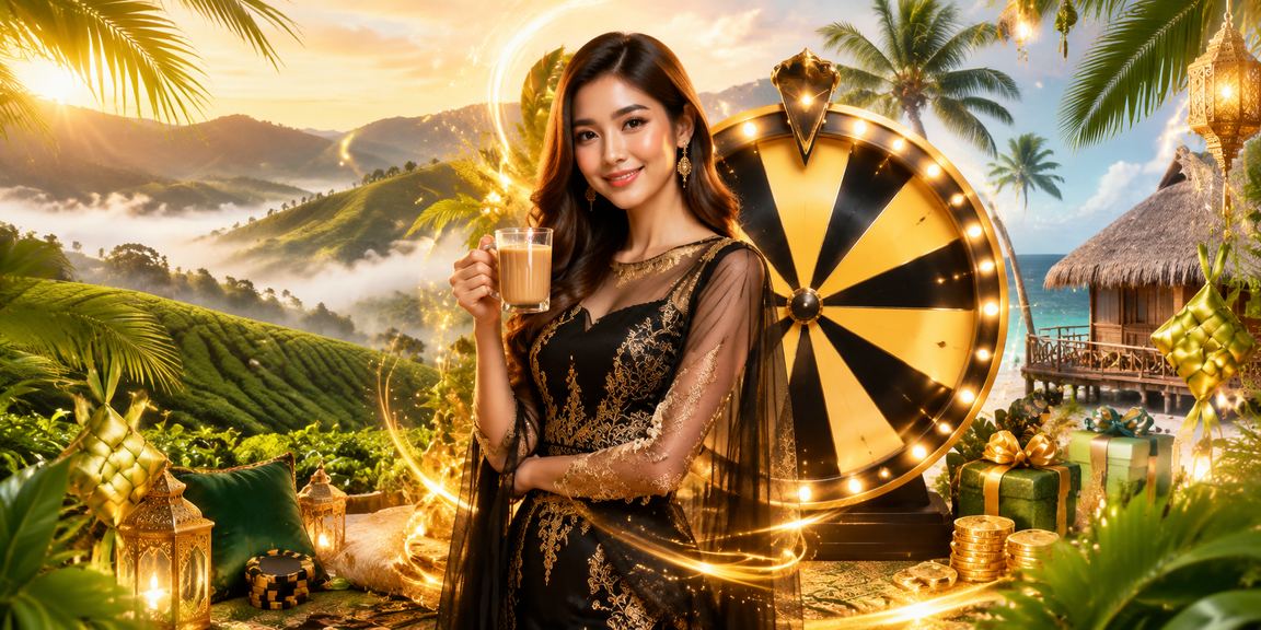 Tawaran roulette sempena Hari Raya di platform Malaysia