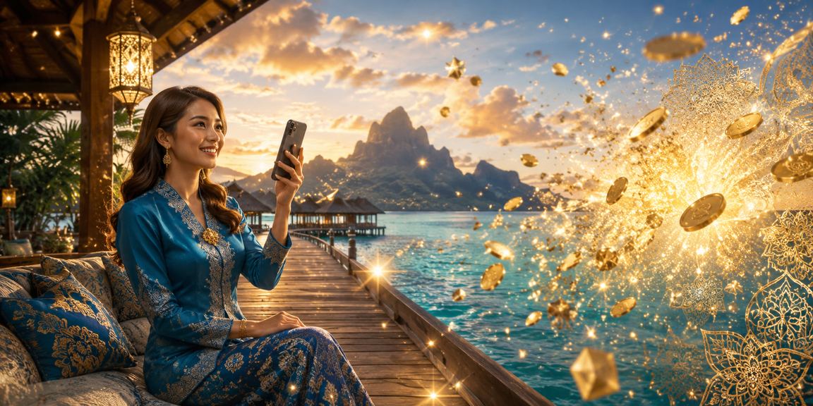 Log masuk kasino mudah alih berbaju kurung di Sabah